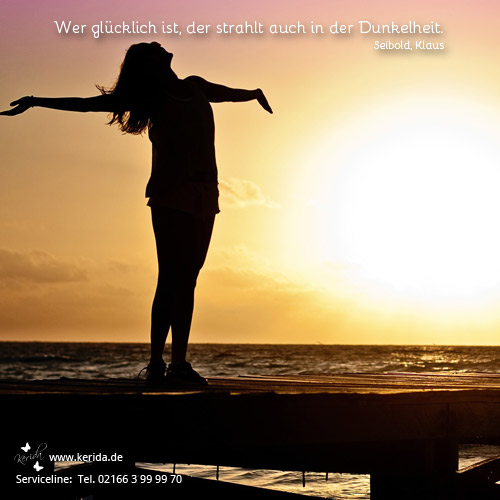 Glücklich sein