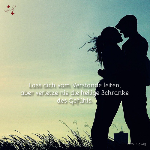 Verstand, Gefühle...