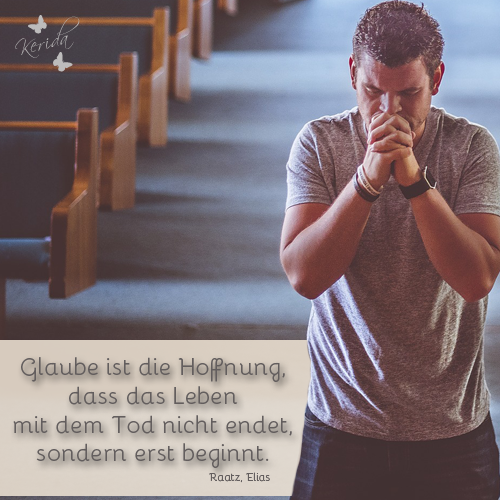 Hoffnung, Glaube, Weg ...