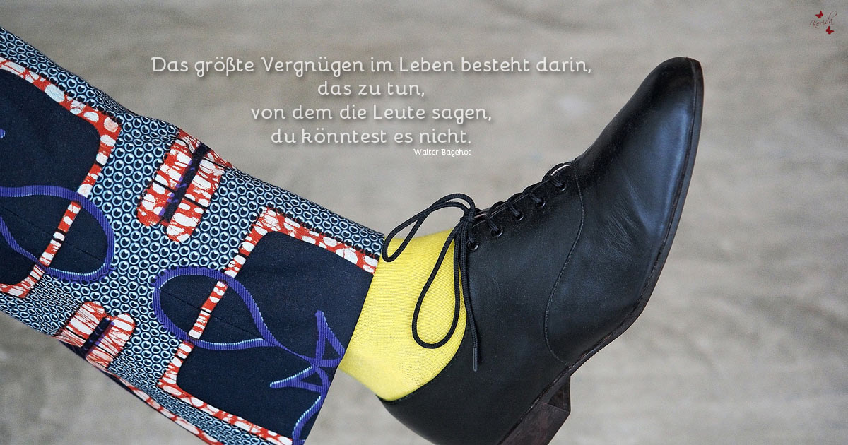 Hand geben...