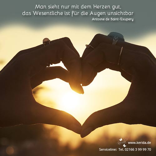 Mit dem Herzen sehen